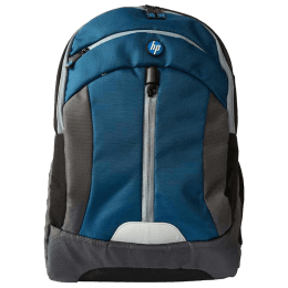 HP Trendsetter 15.6 Inch Laptop Backpack (W2N96PA#ACJ, Blue and Black) HP Trendsetter 15.6 Inch Laptop Backpack (W2N96PA#ACJ, Blue and Black)_1