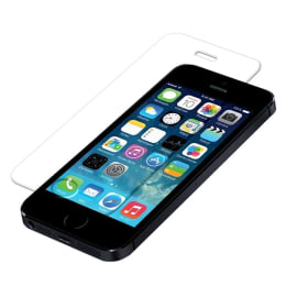 Catz Tempered Glass Screen Protector for Apple iPhone 5S/SE (CTZTG5S, Transparent) Catz Tempered Glass Screen Protector for Apple iPhone 5S/SE (CTZTG5S, Transparent)_1