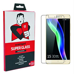 Scratchgard Tempered Glass Screen Protector for Gionee S6 (Transparent) Scratchgard Tempered Glass Screen Protector for Gionee S6 (Transparent)_1