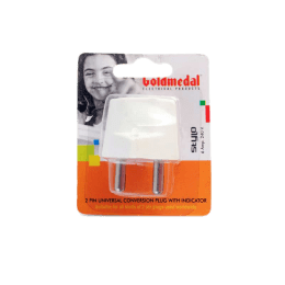 GM 6 Amp 2 Pin Plug (GL390, White) GM 6 Amp 2 Pin Plug (GL390, White)_1
