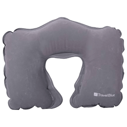 Travel Blue Inflatable Neck Pillow (TB-220, Grey) Travel Blue Inflatable Neck Pillow (TB-220, Grey)_1