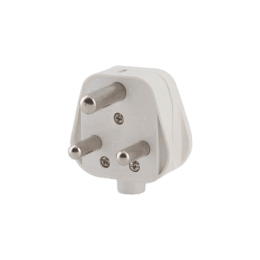 GM 16 Amp 3 Pin Elite Plug Top (3004, White) GM 16 Amp 3 Pin Elite Plug Top (3004, White)_1