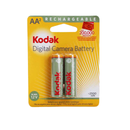 Kodak Rechargeable NiMH AA Rechargeable Camera Battery (RDC-2, Grey) Kodak Rechargeable NiMH AA Rechargeable Camera Battery (RDC-2, Grey)_1