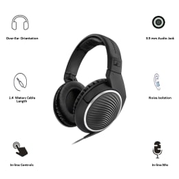 Sennheiser HD 461G Over Ear Headphone Sennheiser HD 461G Over Ear Headphone_4