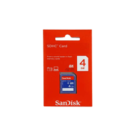 Sandisk 4 GB Memory Card (Blue) Sandisk 4 GB Memory Card (Blue)_1