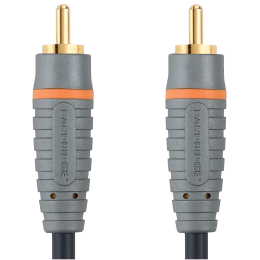 Bandridge 200 cm RCA Digital Coaxial Audio Cable (BAL4802, Black) Bandridge 200 cm RCA Digital Coaxial Audio Cable (BAL4802, Black)_1
