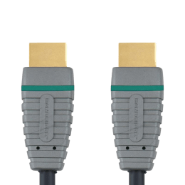 Bandridge 200 cm HDMI (Type-A) Video Cable (Black) Bandridge 200 cm HDMI (Type-A) Video Cable (Black)_1