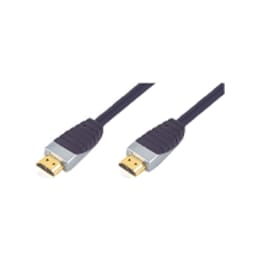 Bandridge 500 cm HDMI (Type-A) Cable with Ethernet HDMI Connector (SVL1205, Black) Bandridge 500 cm HDMI (Type-A) Cable with Ethernet HDMI Connector (SVL1205, Black)_2
