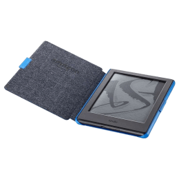 Amazon Flip Case for Kindle 8th Generation (B01CUKZFL6, Blue) Amazon Flip Case for Kindle 8th Generation (B01CUKZFL6, Blue)_3