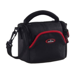 Vanguard Polyester Camera Bag (Boston 21, Black) Vanguard Polyester Camera Bag (Boston 21, Black)_1