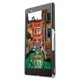 Capdase Karapace Touch Jacket Back Case Cover for Sony Xperia Z (KPSYL36I-T101, Black) Capdase Karapace Touch Jacket Back Case Cover for Sony Xperia Z (KPSYL36I-T101, Black)_1