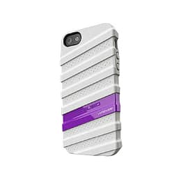Musubo Hypergrip Polycarbonate Back Case Cover for Apple iPhone 5 (MU11020WE, White) Musubo Hypergrip Polycarbonate Back Case Cover for Apple iPhone 5 (MU11020WE, White)_1