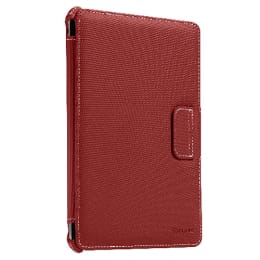 Targus Vuscape Polyurethane Flip Case For iPad Mini (Topstitch Design, THZ18201AP-50, Red) Targus Vuscape Polyurethane Flip Case For iPad Mini (Topstitch Design, THZ18201AP-50, Red)_1