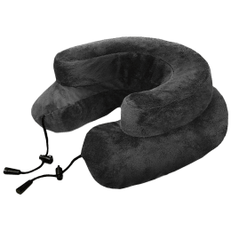 Cabeau Evolution Poly Travel Neck Pillow (TPPO2429, Charcoal Grey) Cabeau Evolution Poly Travel Neck Pillow (TPPO2429, Charcoal Grey)_1