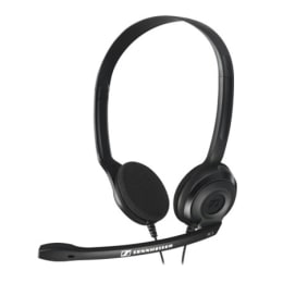Sennheiser PC 3 CHAT Wired Headset (Black) Sennheiser PC 3 CHAT Wired Headset (Black)_1
