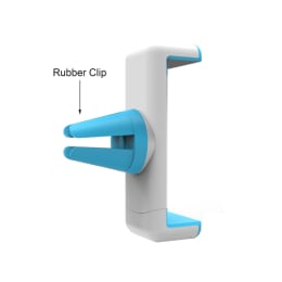 Tukzer Air-Vent 5 Inch Extendable Car Mount (TZ-AC-102, Blue/White) Tukzer Air-Vent 5 Inch Extendable Car Mount (TZ-AC-102, Blue/White)_3