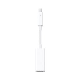 Apple Thunderbolt 2 to RJ-45 Ethernet Cable (MD463ZM/A, White) Apple Thunderbolt 2 to RJ-45 Ethernet Cable (MD463ZM/A, White)_1