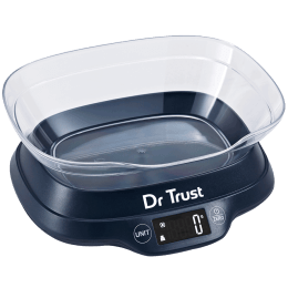 Buy Dr Trust Weighing Scale Electronic Kitchen Blue Online Croma