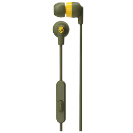 Skullcandy Inkd Plus In-Ear Wired Earphones with Mic (S2IMY-M687, Yellow) Skullcandy Inkd Plus In-Ear Wired Earphones with Mic (S2IMY-M687, Yellow)_1