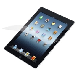 Targus Screen Protector for Apple iPad 2/iPad 3 with Bubble Proof Installation (AWV1245US-50, Transparent) Targus Screen Protector for Apple iPad 2/iPad 3 with Bubble Proof Installation (AWV1245US-50, Transparent)_1