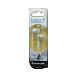 Panasonic In-Ear Wired Earphones with Mic (RP-TCM125E-W, White) Panasonic In-Ear Wired Earphones with Mic (RP-TCM125E-W, White)_3