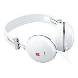 iBall Hiphop Over-Ear Headphones (White) iBall Hiphop Over-Ear Headphones (White)_1