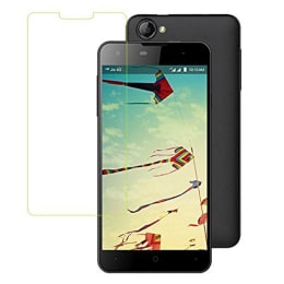 Scrik Tempered Glass Screen Protector for LYF Wind 1 (Transparent) Scrik Tempered Glass Screen Protector for LYF Wind 1 (Transparent)_1