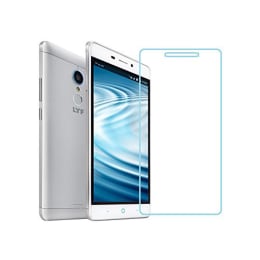 Scrik Tempered Glass Screen Protector for LYF Water 7 (Transparent) Scrik Tempered Glass Screen Protector for LYF Water 7 (Transparent)_1