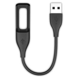 Fitbit USB 2.0 (Type-A) Charging Cable (FB153FCC, Black) Fitbit USB 2.0 (Type-A) Charging Cable (FB153FCC, Black)_1