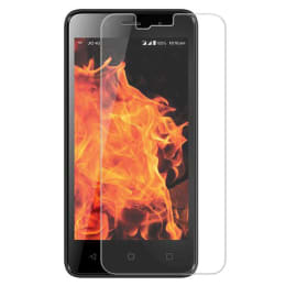 Scrik Tempered Glass Screen Protector for LYF Flame 1 (Transparent) Scrik Tempered Glass Screen Protector for LYF Flame 1 (Transparent)_1