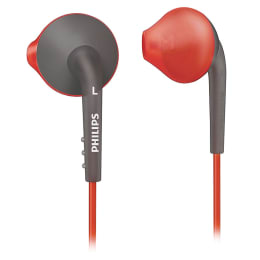 Philips Actionfit Sports In-Ear Wired Earphones (SHQ1200, Orange & Grey) Philips Actionfit Sports In-Ear Wired Earphones (SHQ1200, Orange & Grey)_1