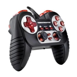 Thrustmaster Dual Trigger 3 in 1 Rumble Force Wired Controller for PC/PS3/PS2 (GH0176, Black) Thrustmaster Dual Trigger 3 in 1 Rumble Force Wired Controller for PC/PS3/PS2 (GH0176, Black)_1