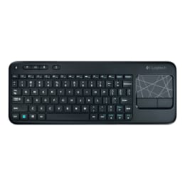 Logitech K400R Wireless Touch Keyboard (920-004598, Black) Logitech K400R Wireless Touch Keyboard (920-004598, Black)_1