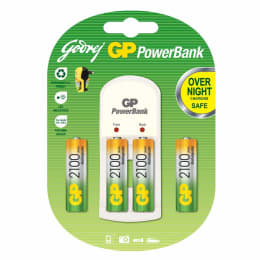 Godrej GP 2100 mAh PowerBank Charger (EB1034, As Per Stock Availability) Godrej GP 2100 mAh PowerBank Charger (EB1034, As Per Stock Availability)_1