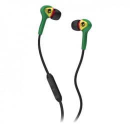 Skullcandy Smokin' Buds In-Ear Wired Earphones with Mic (S2SBFY-058, Green) Skullcandy Smokin' Buds In-Ear Wired Earphones with Mic (S2SBFY-058, Green)_1