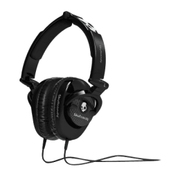 Skullcandy S6SKFZ-003 Skullcrusher Wired Headphone (Black) Skullcandy S6SKFZ-003 Skullcrusher Wired Headphone (Black)_1