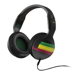 Skullcandy Hesh RASTA Wired Headphone (Green) Skullcandy Hesh RASTA Wired Headphone (Green)_1
