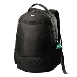 VIP Polyester Fabric Laptop Backpack (I01 02, Black) VIP Polyester Fabric Laptop Backpack (I01 02, Black)_1