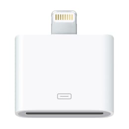 Apple Lightning To 30-pin Connector (MD823ZM/A, White) Apple Lightning To 30-pin Connector (MD823ZM/A, White)_1