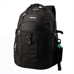 VIP Backpack for Laptop (I02, Black) VIP Backpack for Laptop (I02, Black)_1