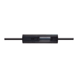 Panasonic In-Ear Wired Earphones with Mic (RP-TCM125E-K, Black) Panasonic In-Ear Wired Earphones with Mic (RP-TCM125E-K, Black)_2