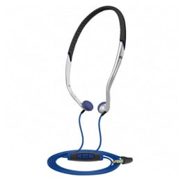 Sennheiser PX 685i Sports Wired Headphone (Black/Silver/Blue) Sennheiser PX 685i Sports Wired Headphone (Black/Silver/Blue)_1