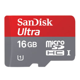Sandisk 16GB Class 10 MicroSD Ultra Memory Card (SDSDQUAN-016G-G4A, Black) Sandisk 16GB Class 10 MicroSD Ultra Memory Card (SDSDQUAN-016G-G4A, Black)_1