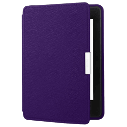 Amazon Flip Case for Kindle Paperwhite (B00KRM5EXE, Purple) Amazon Flip Case for Kindle Paperwhite (B00KRM5EXE, Purple)_1