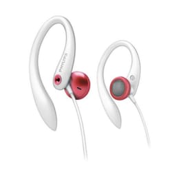 Philips Sports In-Ear Wired Earphones (SHS3212, Red) Philips Sports In-Ear Wired Earphones (SHS3212, Red)_1