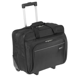 Targus Polyester Laptop Trolley Bag (TBR003US, Black) Targus Polyester Laptop Trolley Bag (TBR003US, Black)_1
