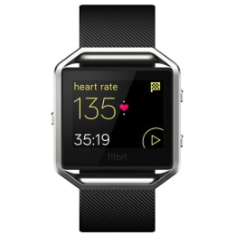 fitbit blaze smart fitness watch review