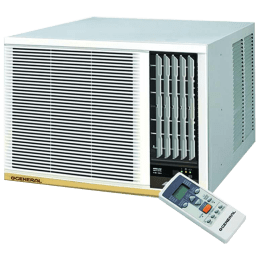 pic Window Ac Picture buy o general 2 ton 3 star window ac copper condenser axgt24fhta white online croma
