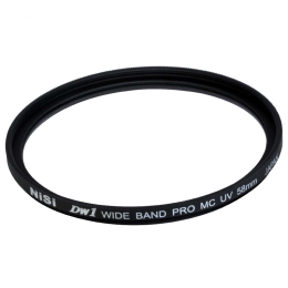 NiSi Pro 58 mm Multi Coated UV Filter for Canon DSLR Lens (MCUV58, Black) NiSi Pro 58 mm Multi Coated UV Filter for Canon DSLR Lens (MCUV58, Black)_1