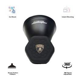 Lamborghini Strong Magnetic Suction Universal Car Mount (Black) Lamborghini Strong Magnetic Suction Universal Car Mount (Black)_3